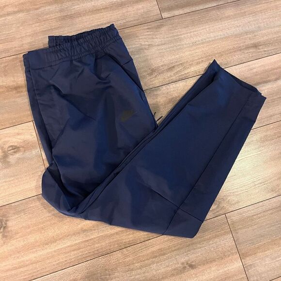 Nike Training Pants Navy Blue Sportswear Joggers Men xL Bin C-202 - Picture 1 of 5